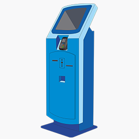 Платежный терминал системы автоматизации ПэйСтикс